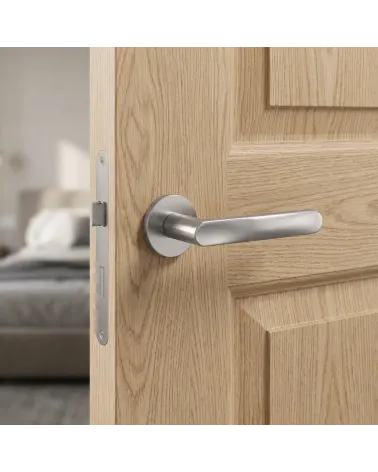 Door Handle Satin Chrome Finish – RITA Model Millahandles