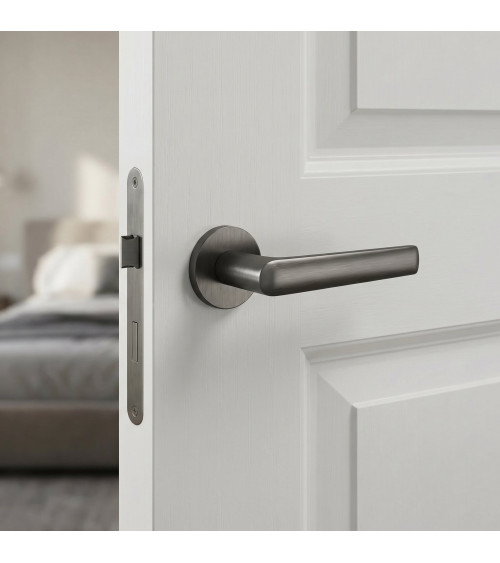 Anthracite MILA design door handle