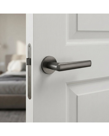 Anthracite door handle MILA