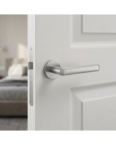 Contemporary style door handle MILA
