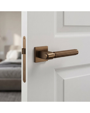 Copper colour door handle GRANADA