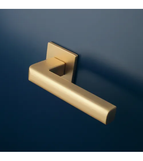 SALICE matte gold door handle design hardware