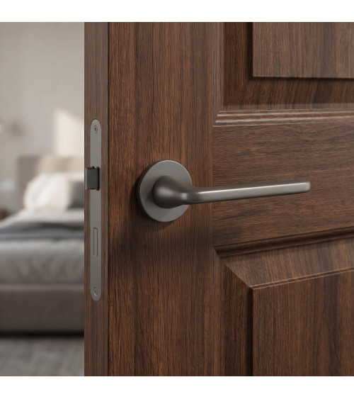 UTA anthracite grey door handle design handle