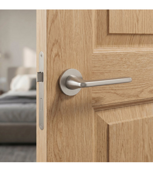 UTA nickel door handle design handle