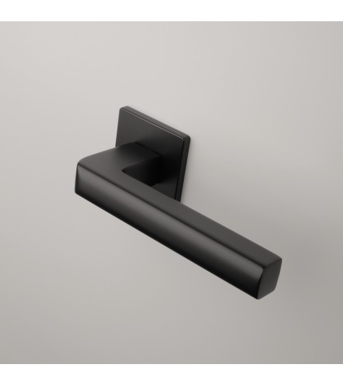 Black SALICE door handle decorative hardware