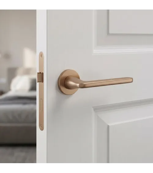 Light brown UTA door handle designer handle