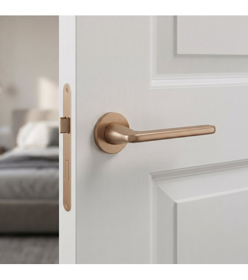 Light brown UTA door handle designer handle