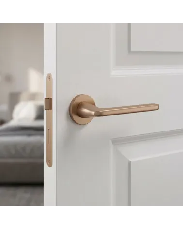 Light brown UTA door handle
