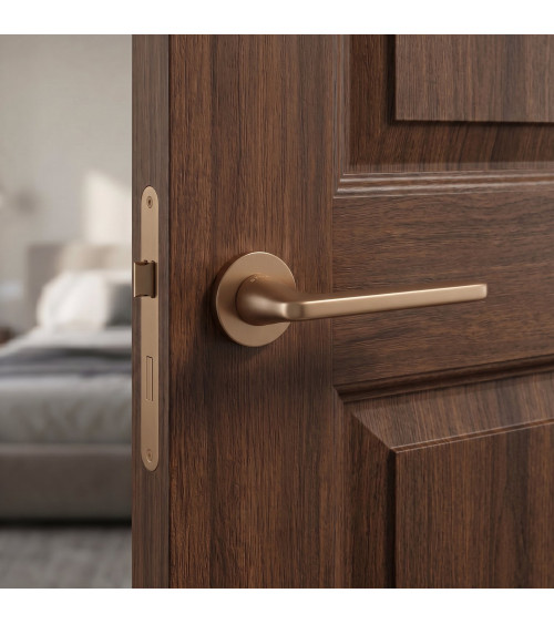 Light brown UTA door handle designer handle