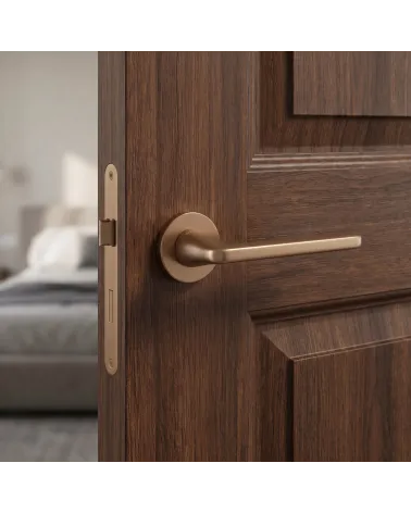 Light brown UTA door handle
