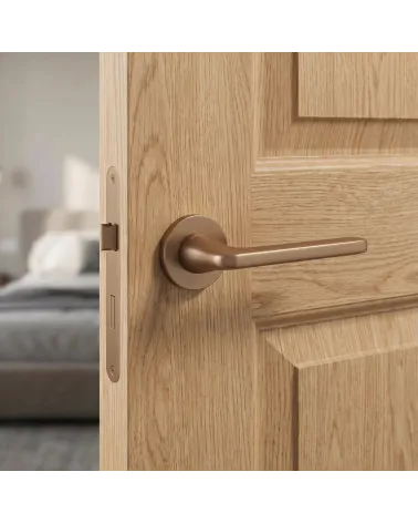 Light brown UTA door handle