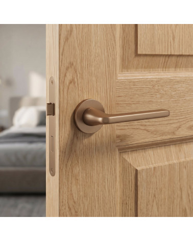 Light brown UTA door handle
