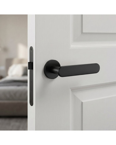 Maff black door handles
