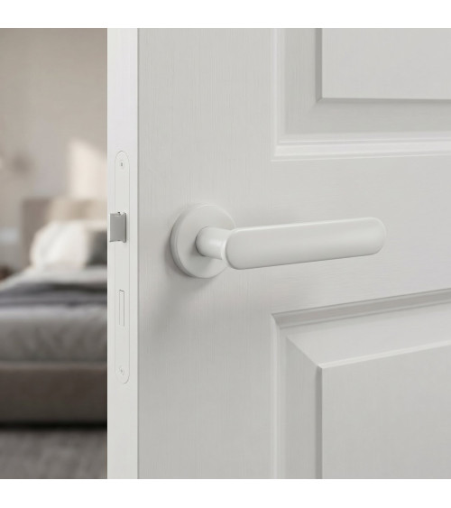 Maff ivory designer door handle