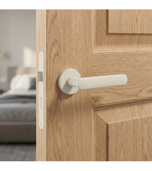 Maff ivory designer door handle
