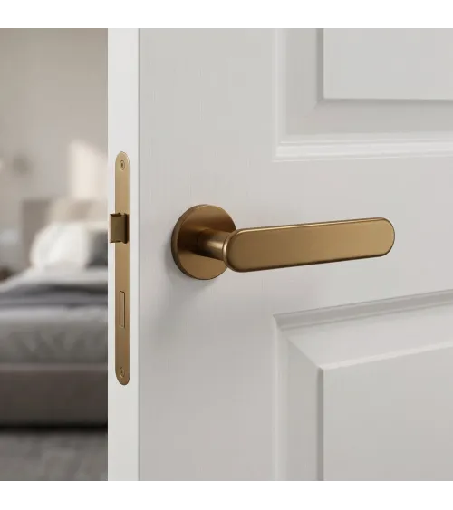 Maff bronze designer door handle
