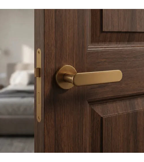 Maff bronze designer door handle