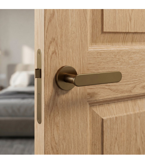 Maff bronze designer door handle