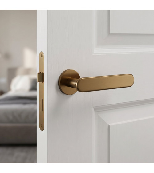MAFF zamak door handle design handle