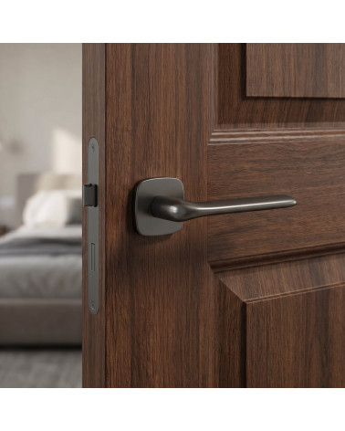 Anthracite door handle FLAT