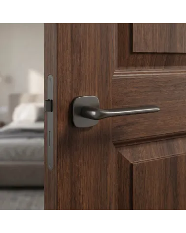 Anthracite door handle FLAT