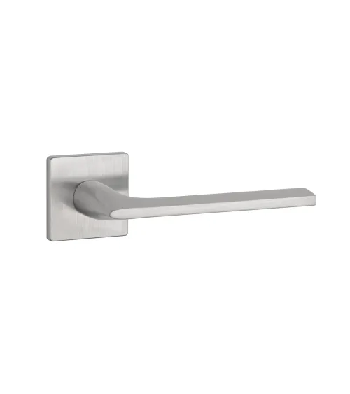 Brushed chrome SALVIA door handle designer handle