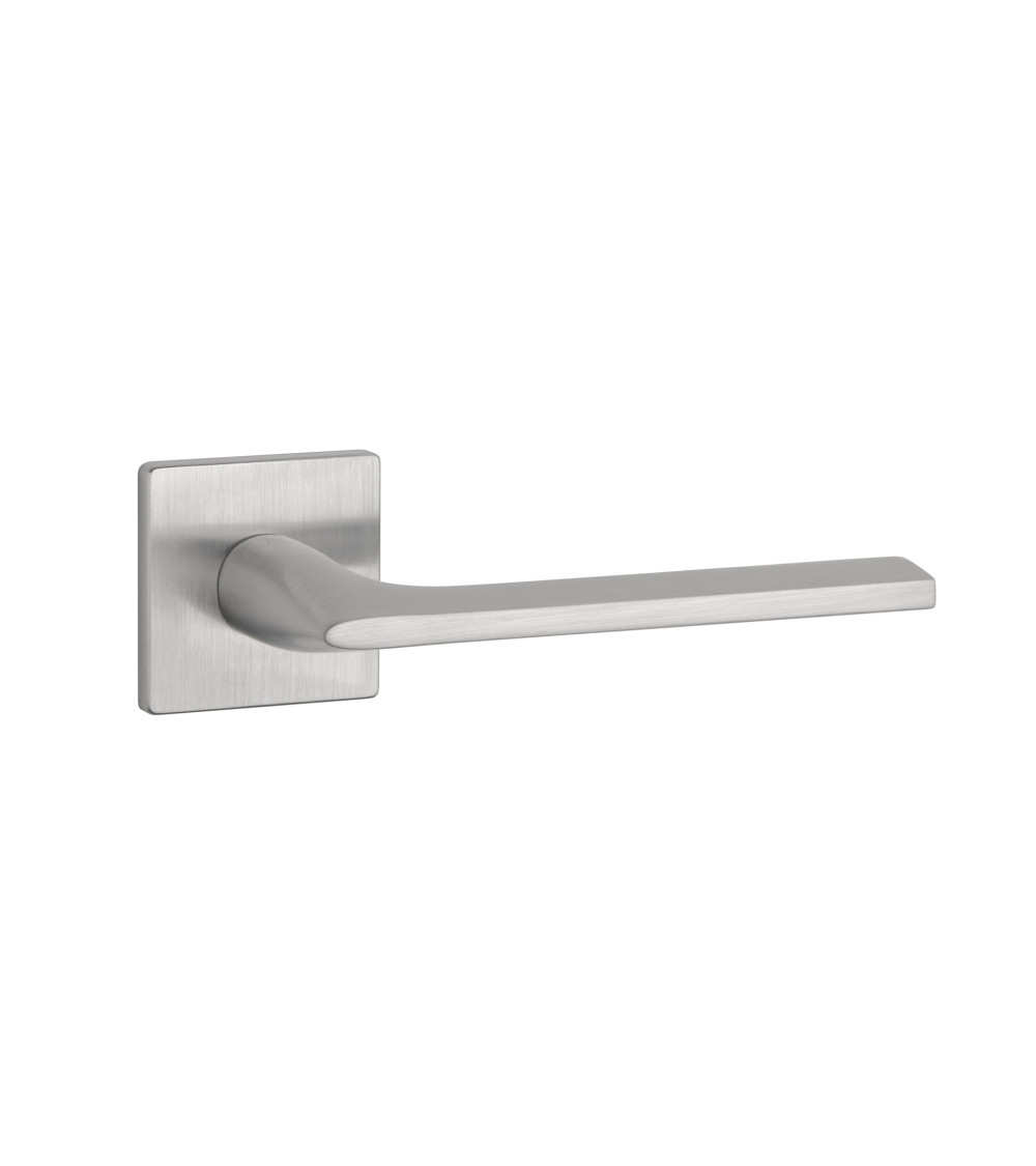 Brushed chrome SALVIA door handle designer handle