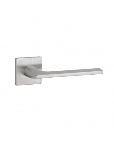 Brushed chrome SALVIA door handle designer handle