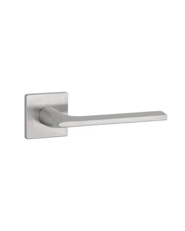 Brushed chrome SALVIA door handle designer handle