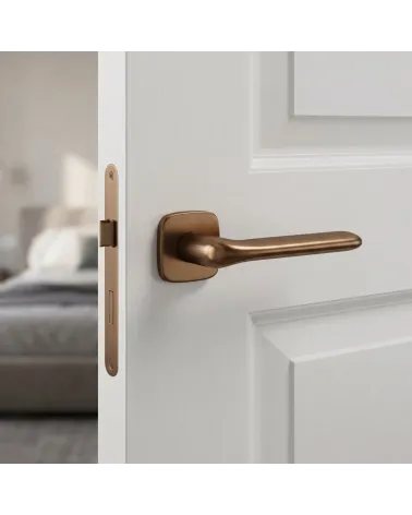 FLAT copper door handle