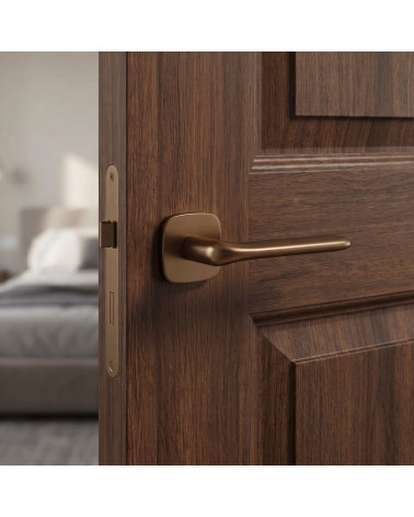 FLAT copper door handle