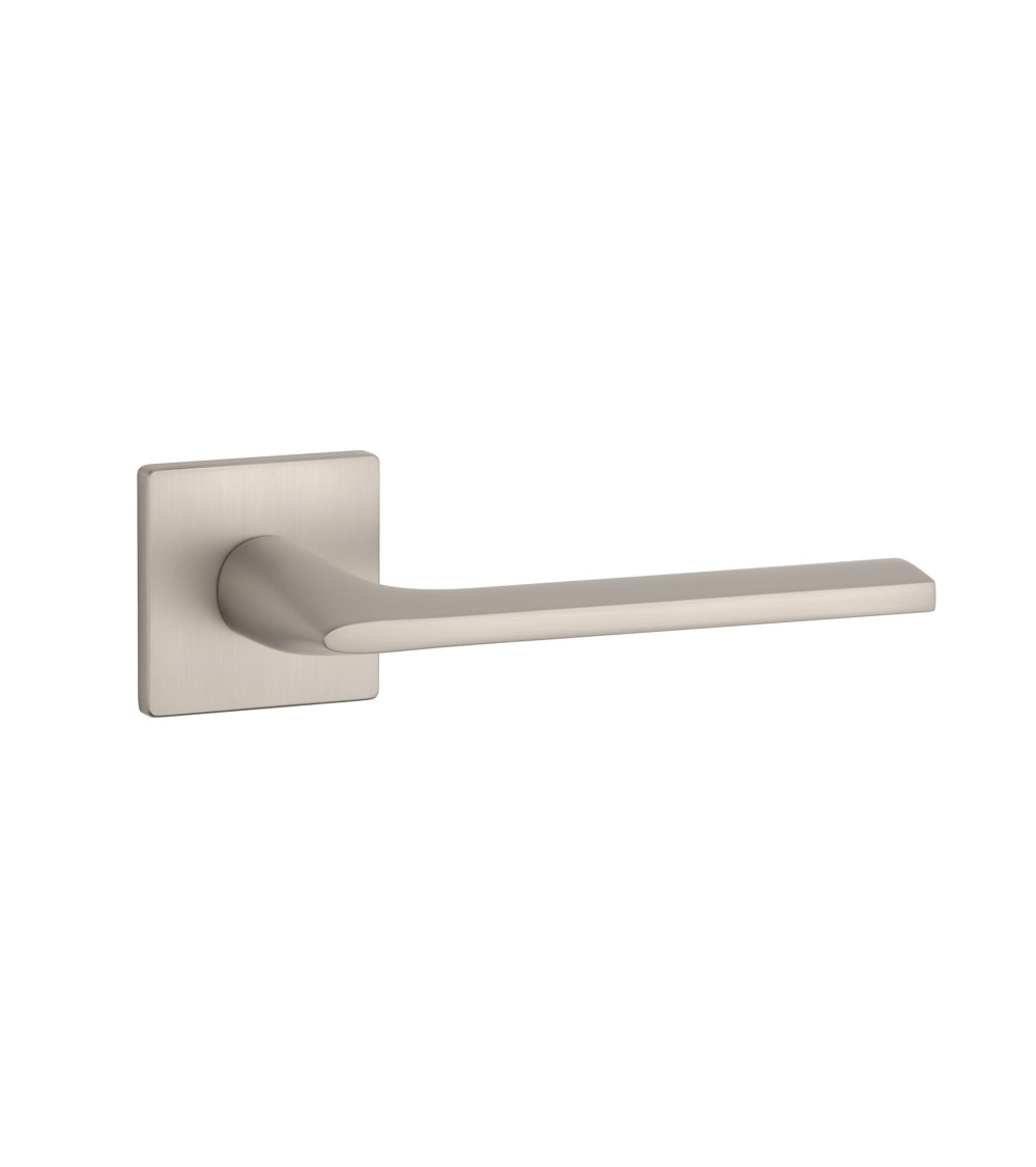 Brushed nickel SALVIA door handle designer handle