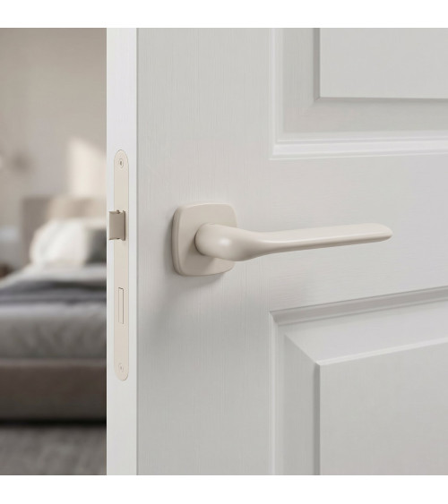 FLAT zamak door handle design handle