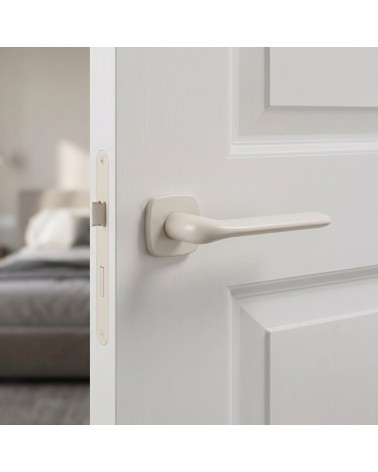 FLAT zamak door handle
