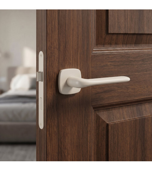 FLAT zamak door handle design handle