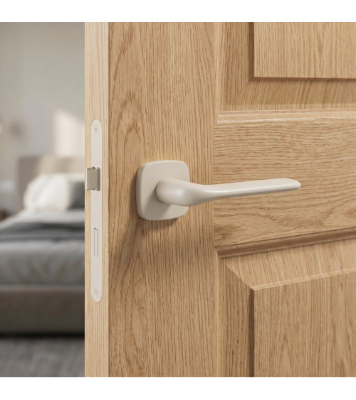 FLAT zamak door handle design handle