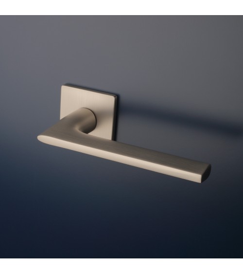 Brushed nickel SALVIA door handle designer handle