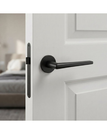 SALTA black door handles