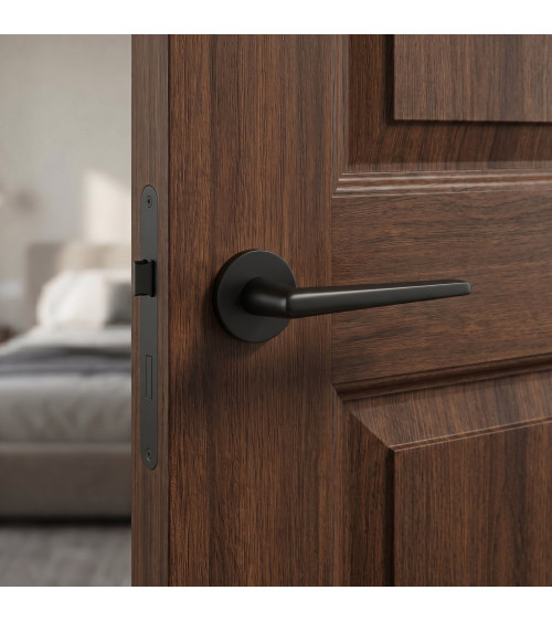 Black SALTA door handle design handle