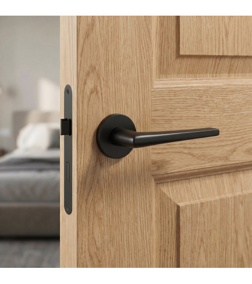 Black SALTA door handle design handle