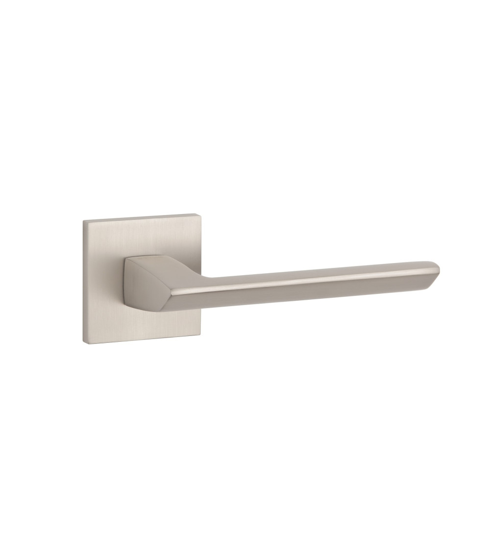 Brushed nickel OGA door handle designer handle