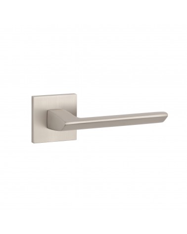 Brushed nickel OGA door handle designer handle