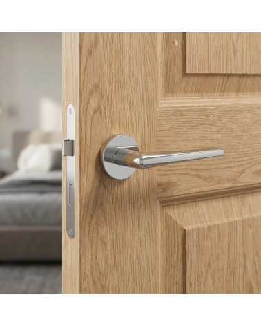 Aluminium door handles SALTA