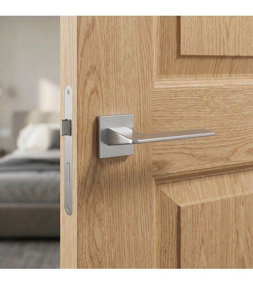 OMA door handle on square plate design handle
