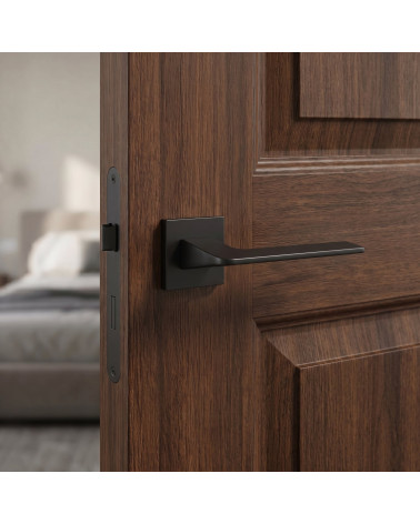 Black door handle OMA