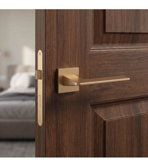 Light brown OMA door handle designer handle