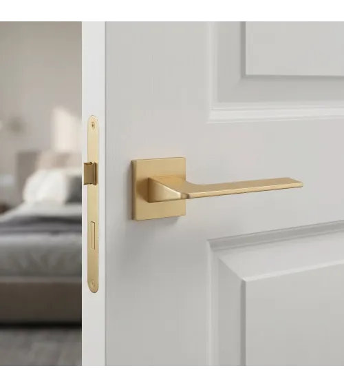 Matt gold OMA door handle designer handle