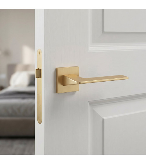 Matt gold OMA door handle designer handle