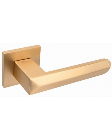 Matt gold BOHEMA door handle - designer handle