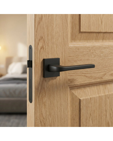 Black door handles NAKA